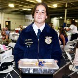 The Lemoore Future Farmers of America helped with Friday night's event in the Lemoore Recreation Center.